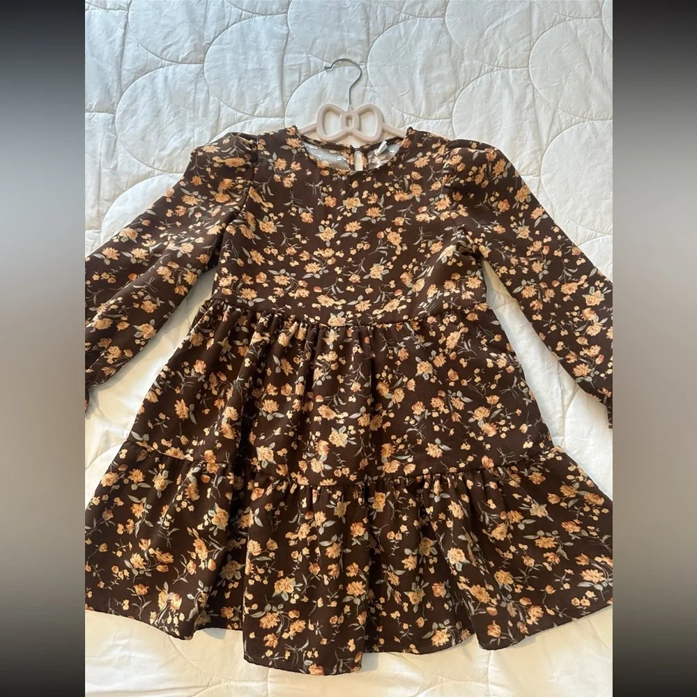 SHEIN floral long